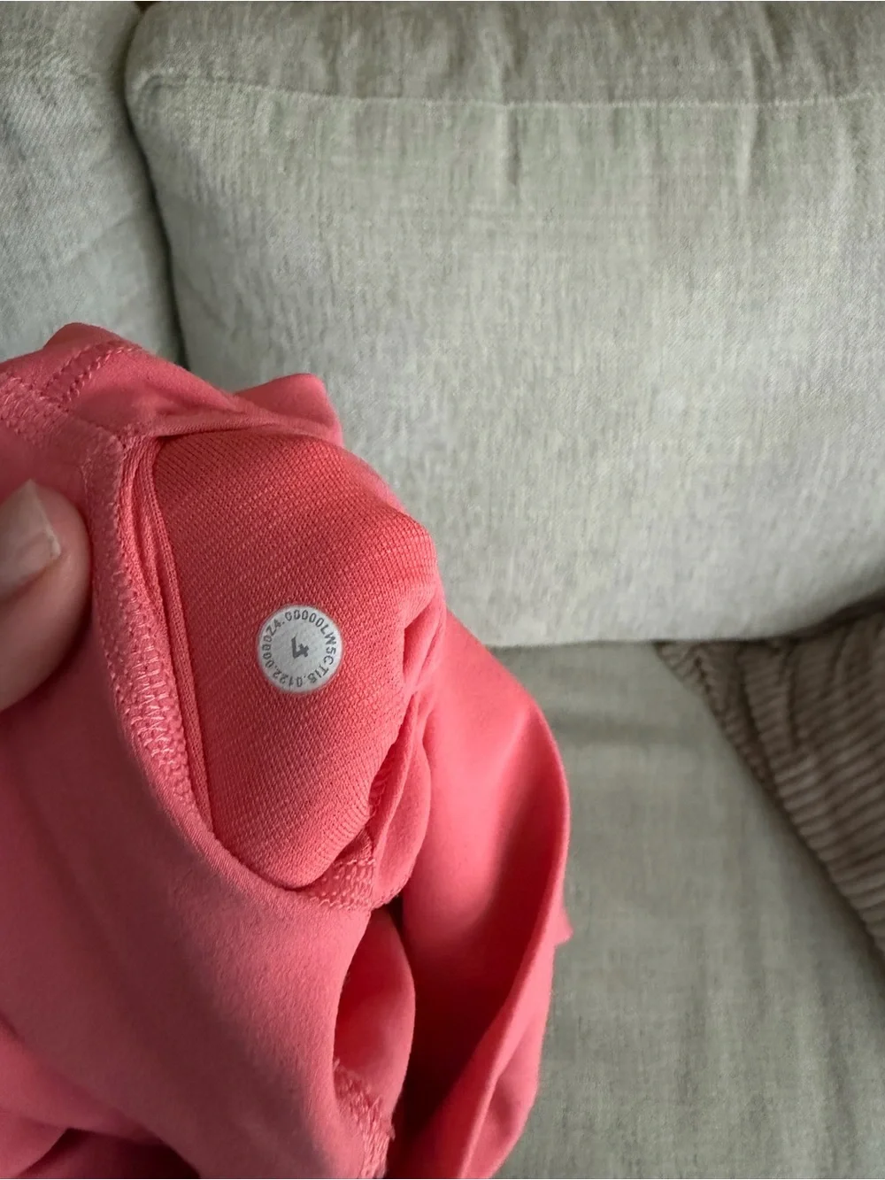 Coral Pink High-Waist lululemon Leggings